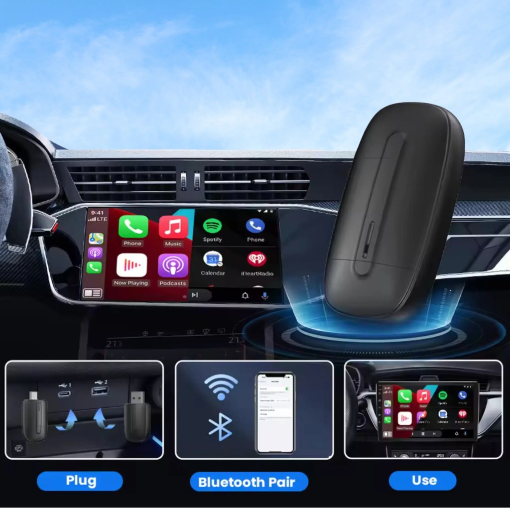 Wireless Smartphone Adapter